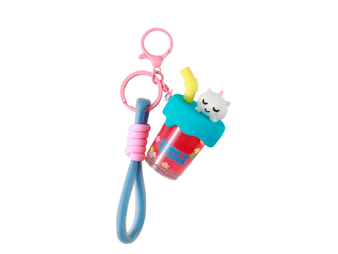 Llaveros Bubble Tea - Unicorn