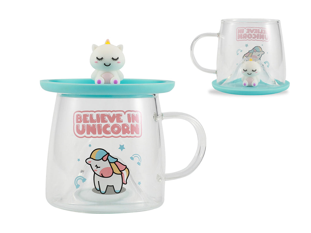 Taza Charmy Unicorn