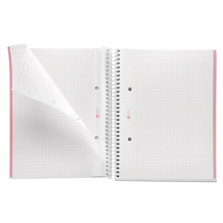 Cuaderno NB1 A5 80 CLA 90G Emotions Rosa