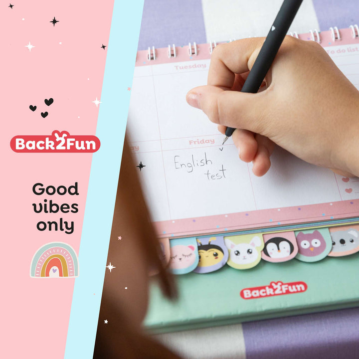 Planificador Semanal Atemporal Escritorio Back2Fun