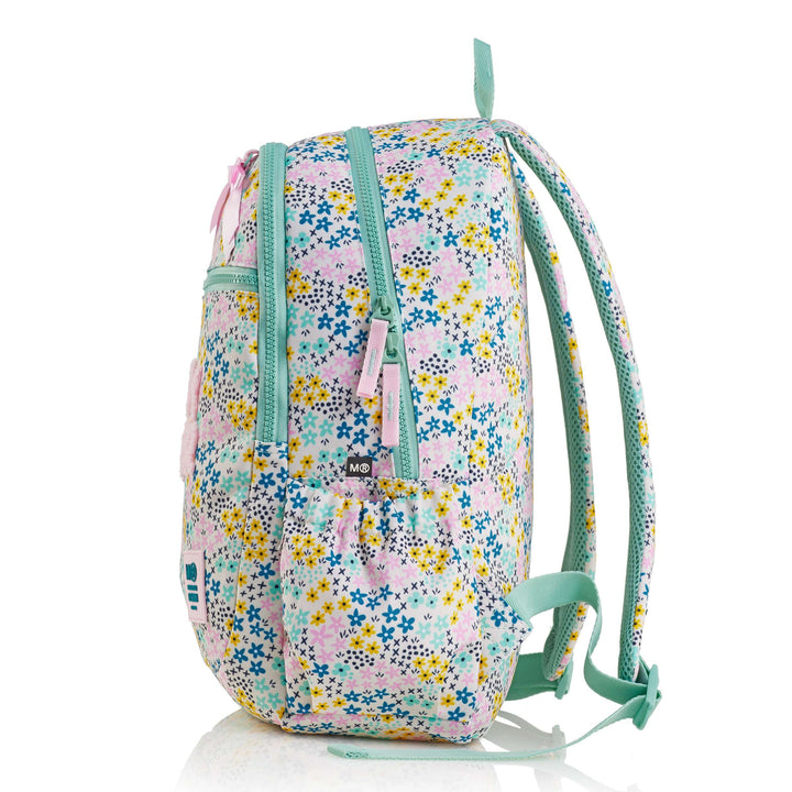 Mochila Triple Lisboa Reciclada Happy Flower