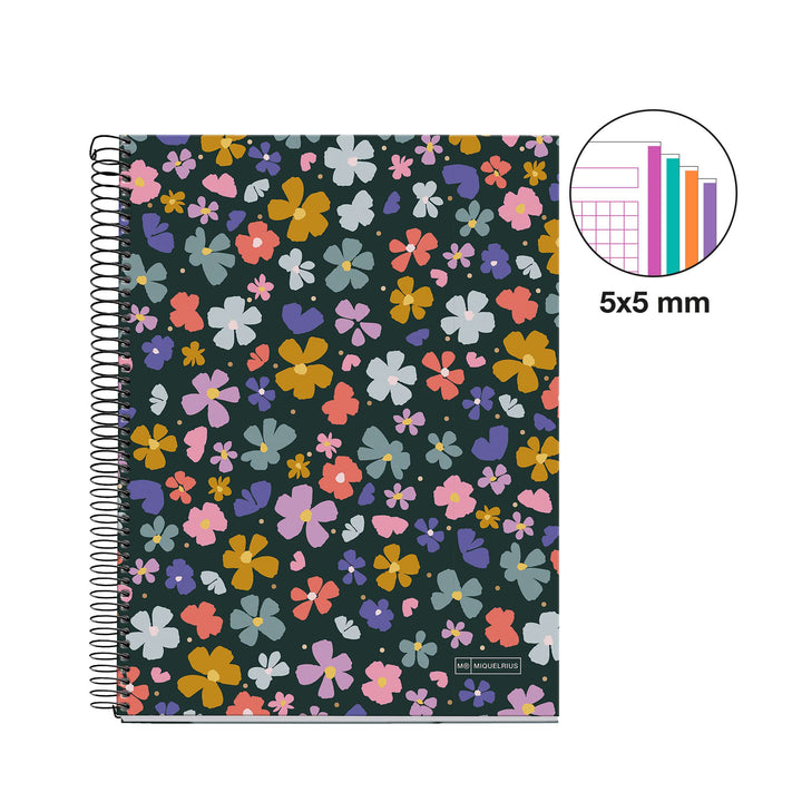 Cuaderno NB4 A4 120 CLA 70G Spring Night