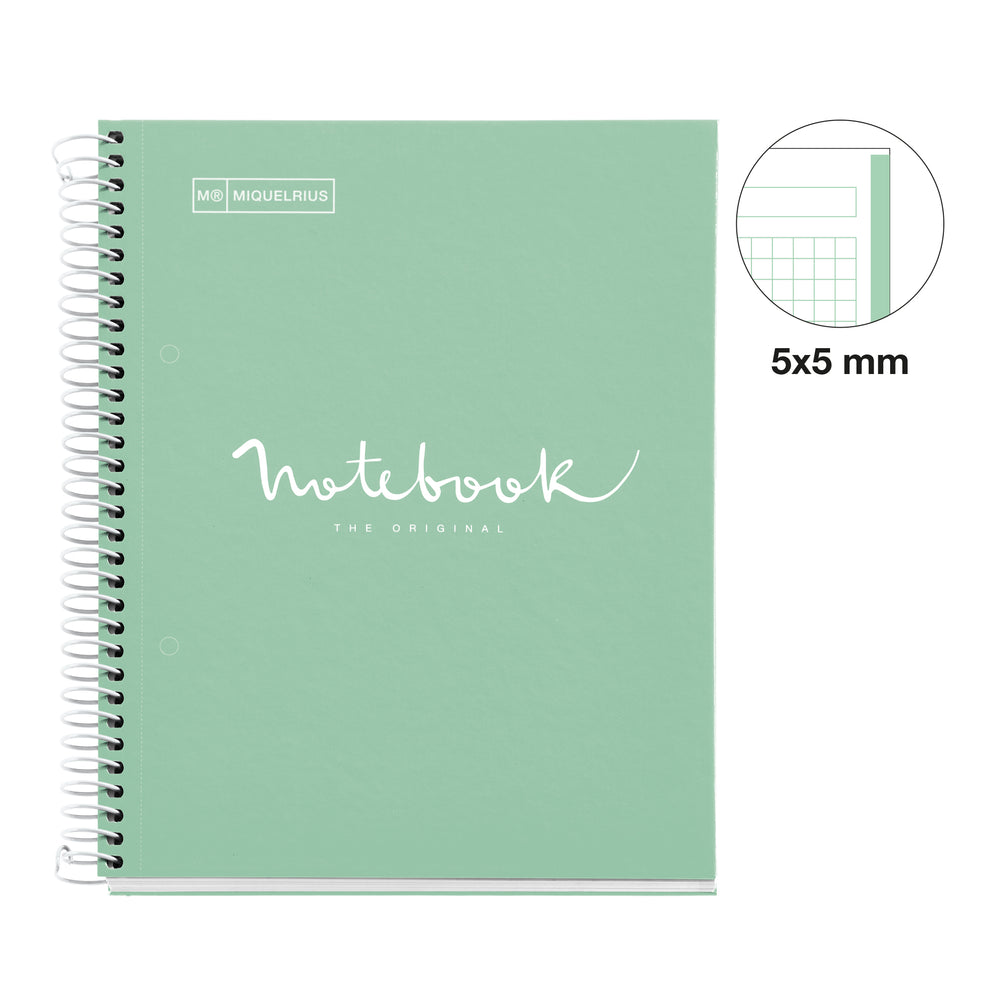 Cuaderno NB1 A5 80 CLA 90G Emotions Menta