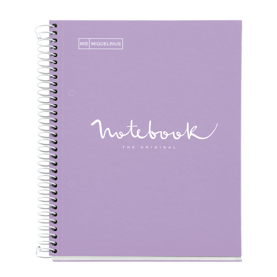 Cuaderno NB1 A5 80 CLA 90G Emotions Lavanda