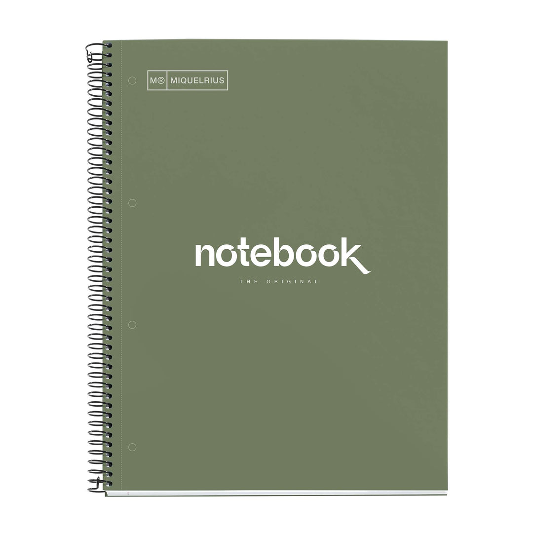 Cuaderno NB1 A4 80 CLA 90G Emotions Verde