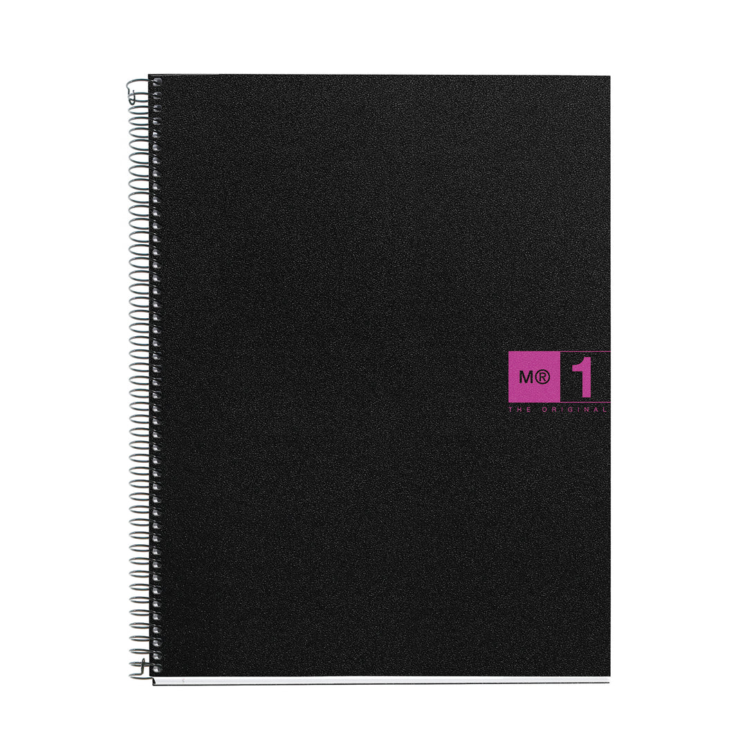 Cuaderno NB1 A4 80 CLA PP Fucsia