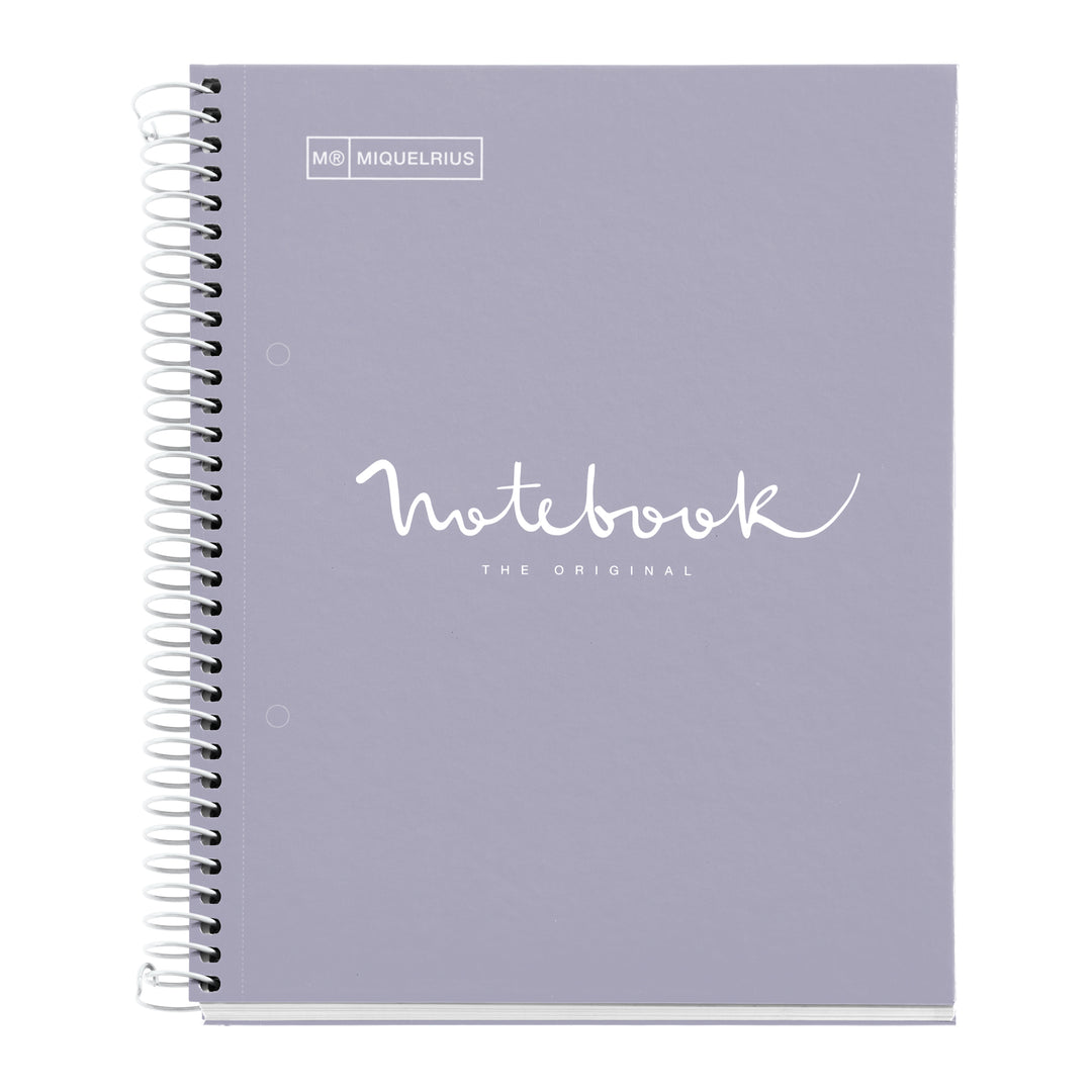 Cuaderno NB1 A5 80 CLA 90G Emotions Gris