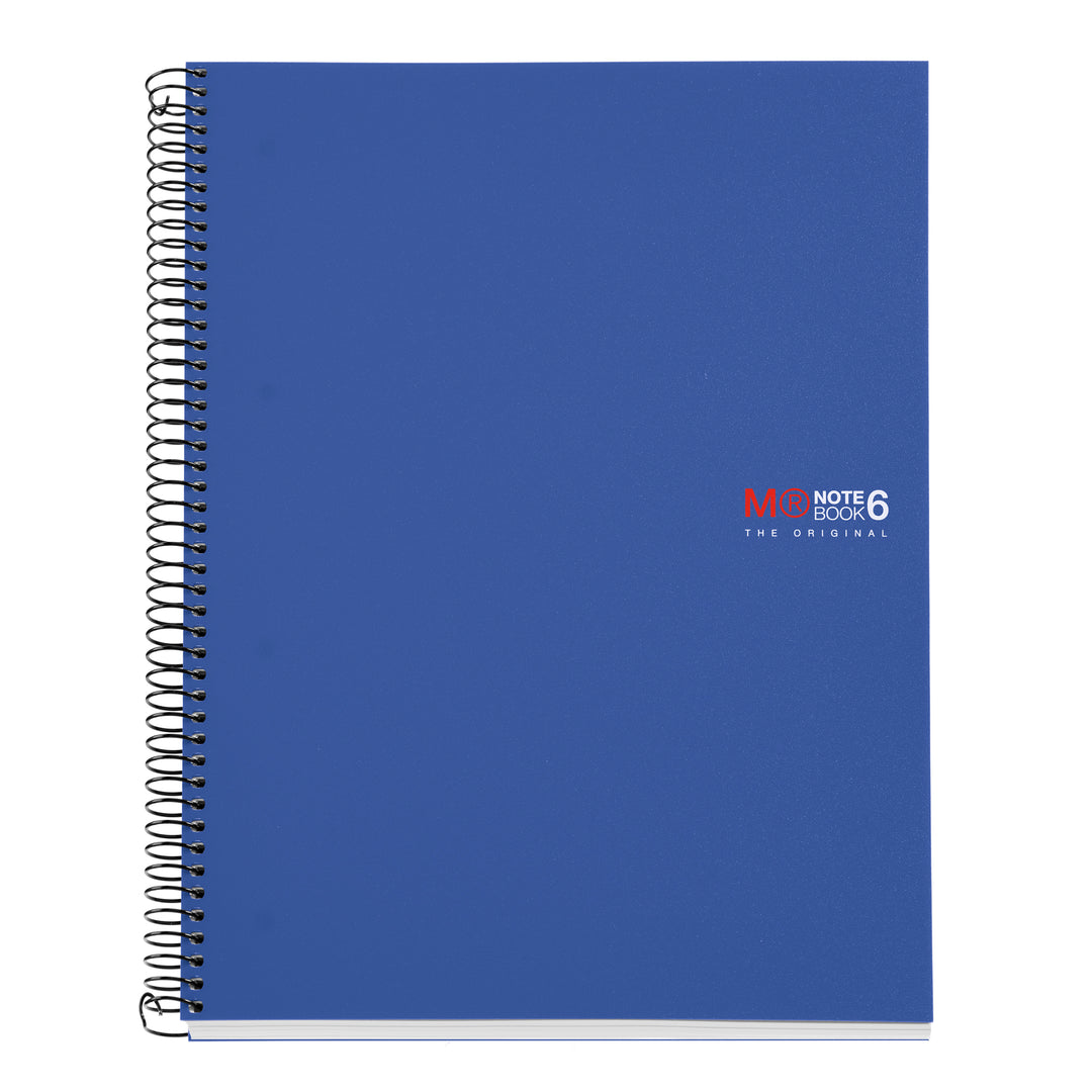 Cuaderno Tapa Blanda A4 Cuadrícula 150 Hojas Miquelrius Azul