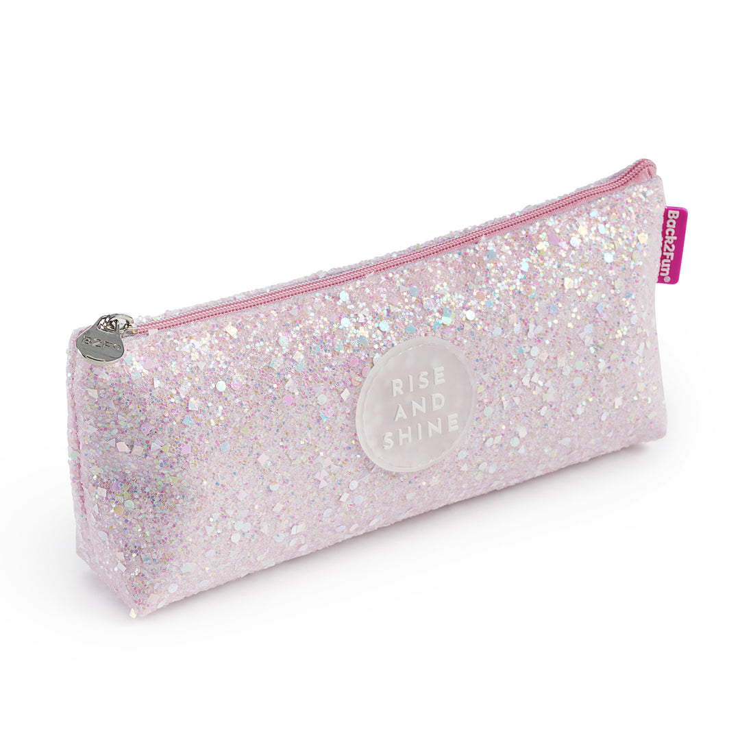 Portatodo Brillante Rosa Back2Fun