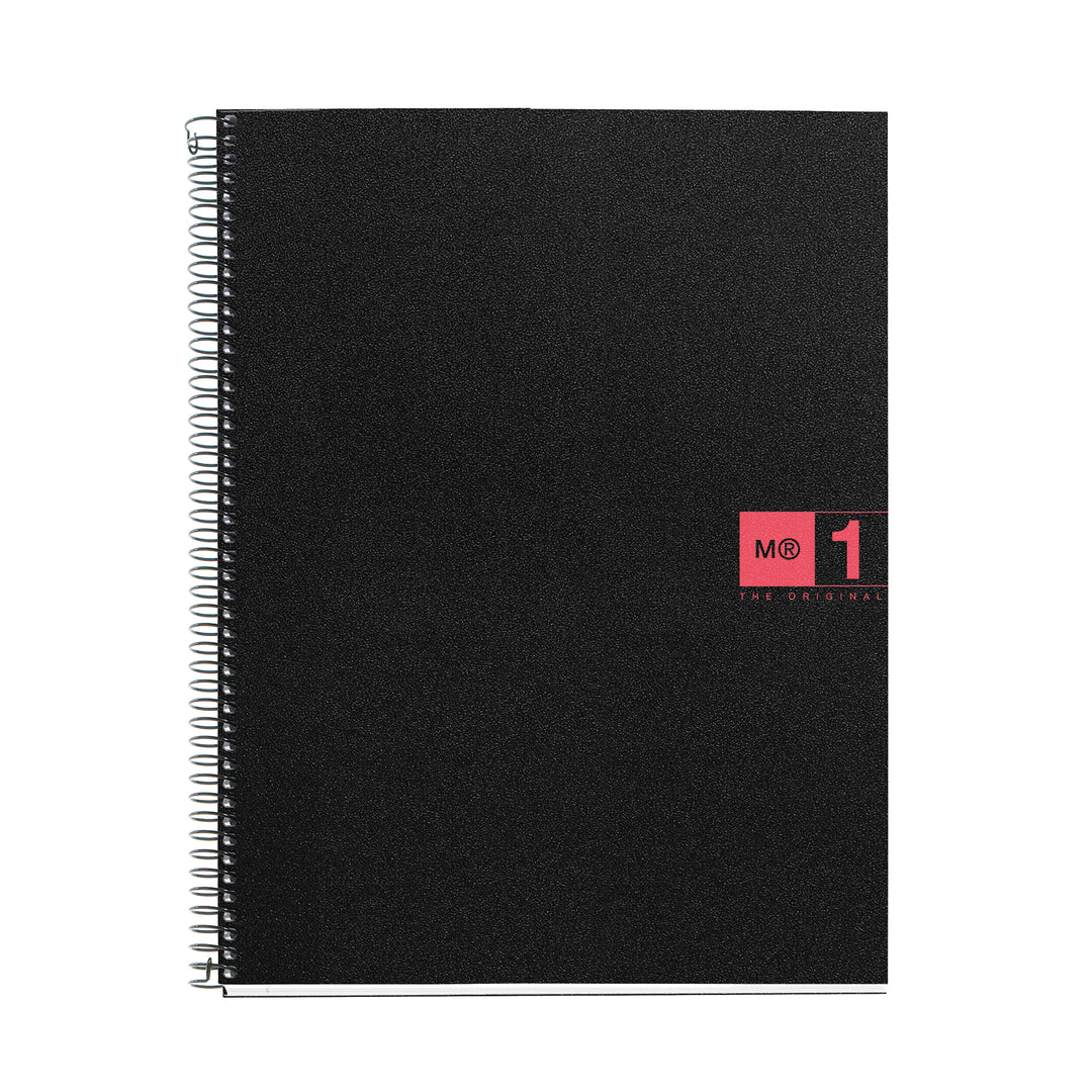 Cuaderno NB1 A4 80 CLA PP Rojo