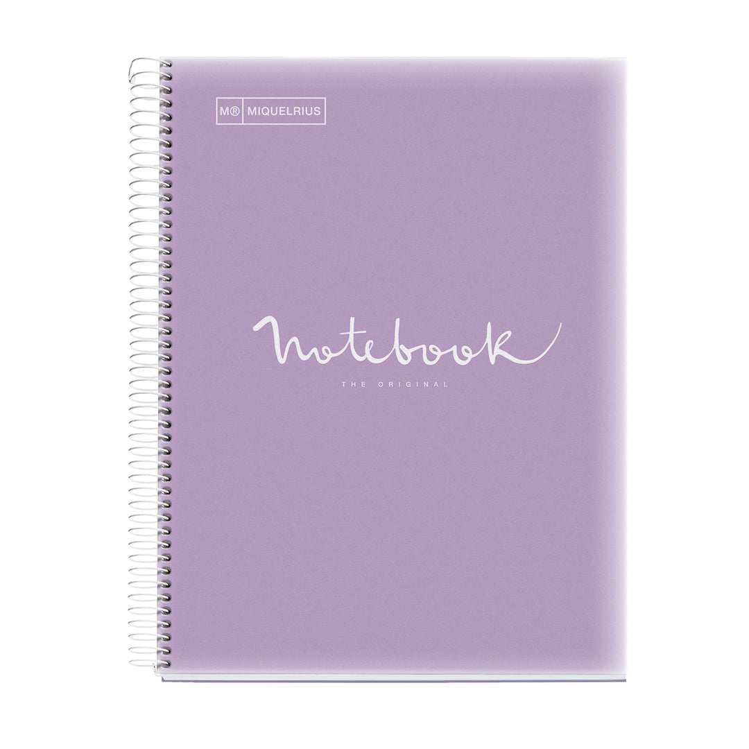 Cuaderno NB5 A4 120 CLA 90G PP Emotions Lavanda MR