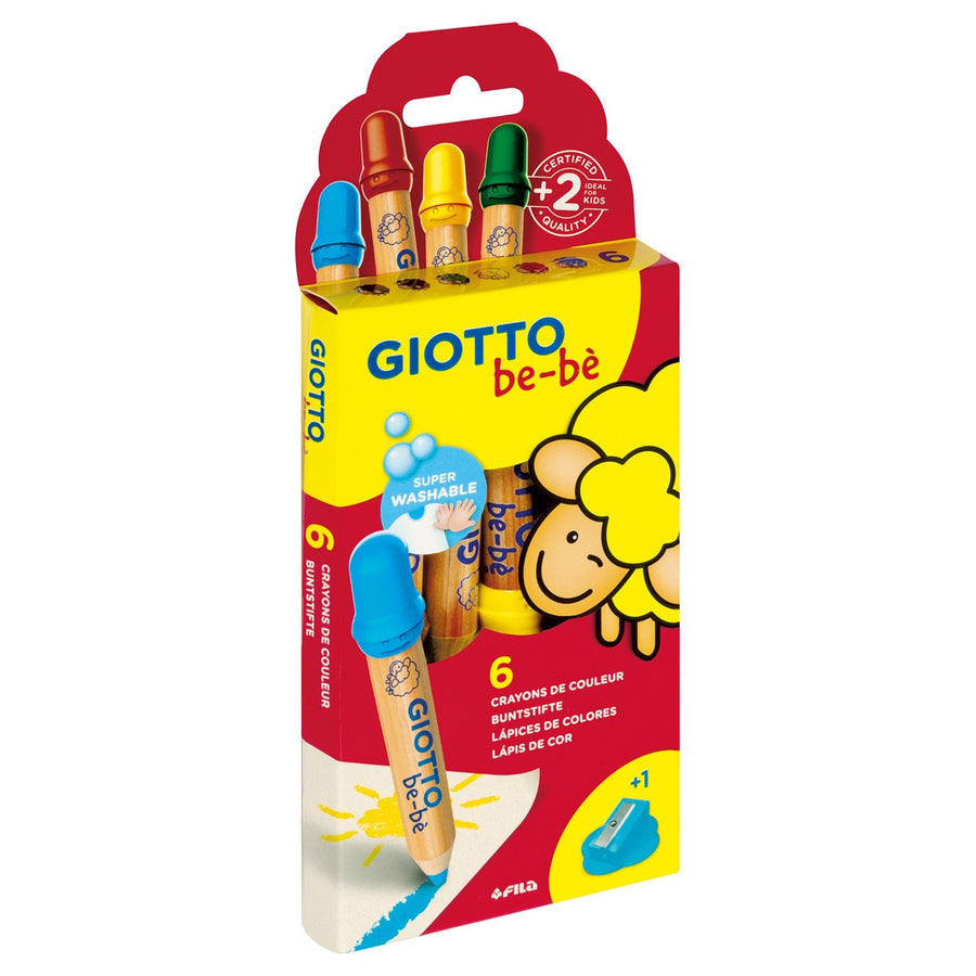 Caja de 6 Súper Lápices + Sacapuntas