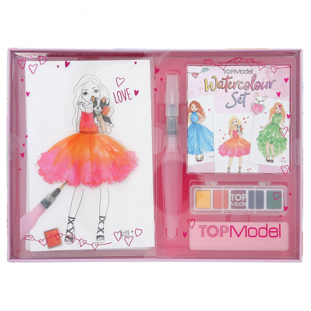 TOPModel set de acuarelas