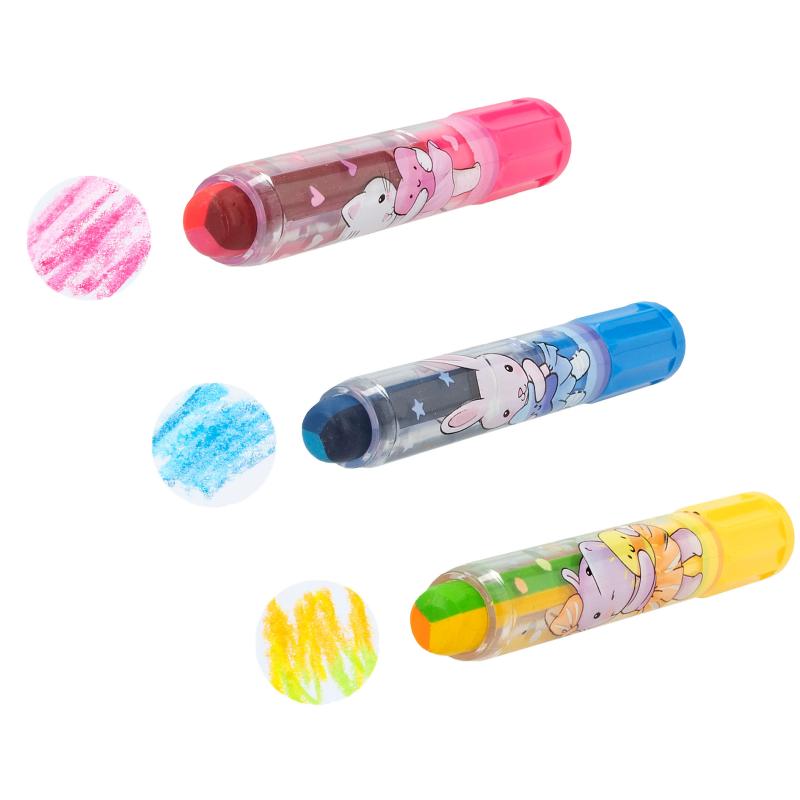 Princess Mimi set de ceras tricolor