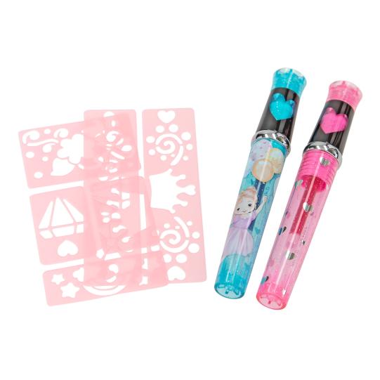Princess Mimi Rollers de gel con purpurina para tatuajes
