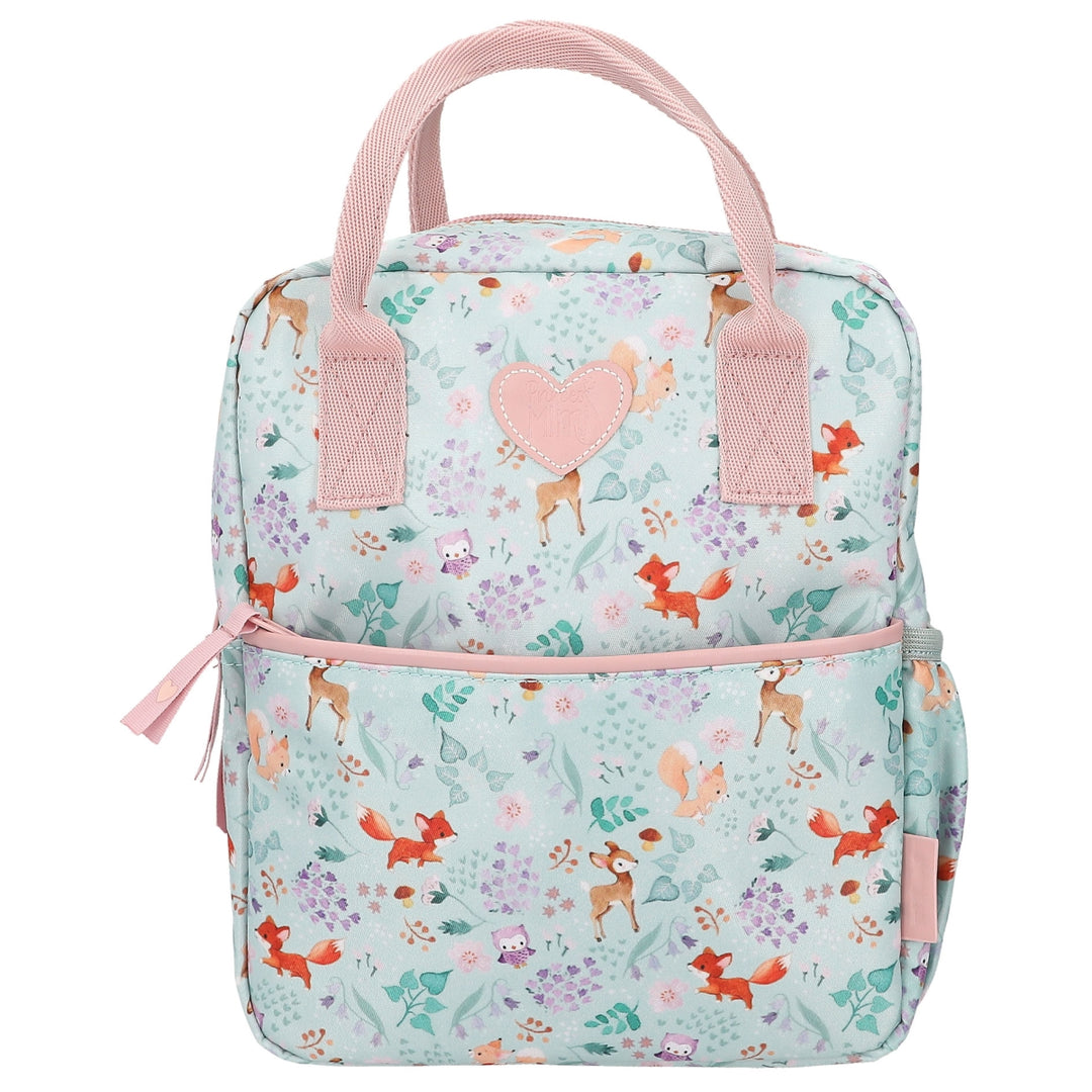 Princess Mimi mochila Allover Wild forest