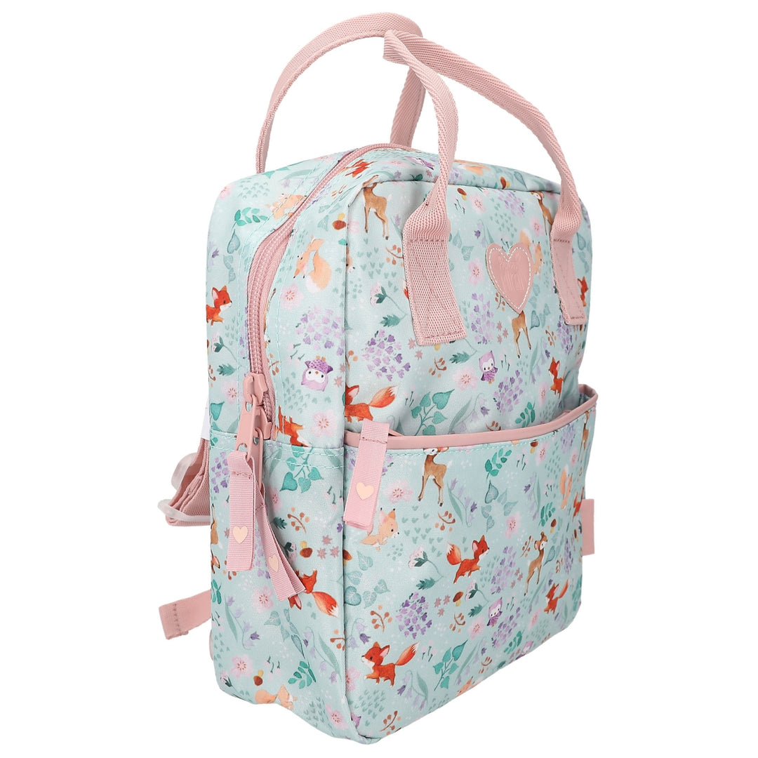Princess Mimi mochila Allover Wild forest