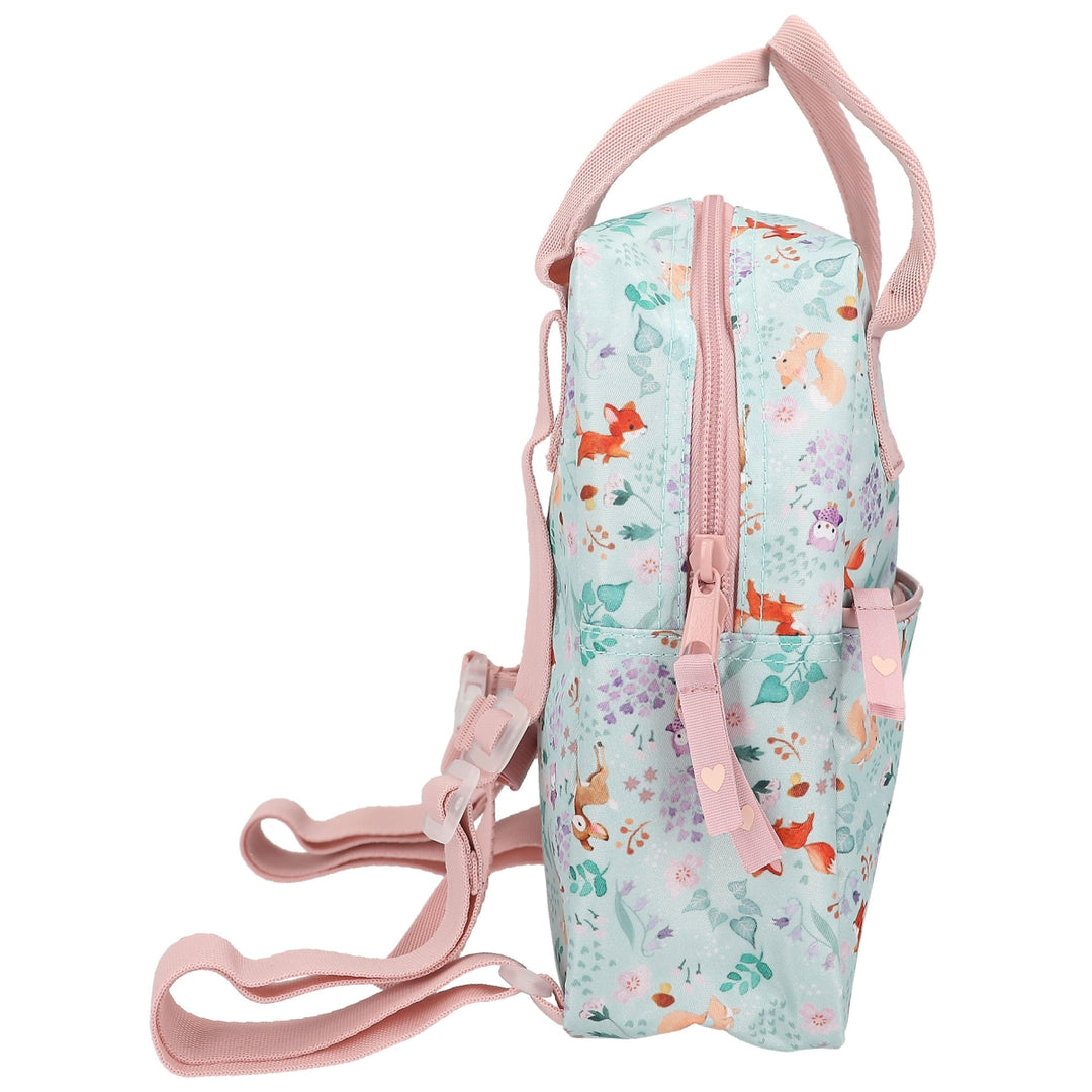 Princess Mimi mochila Allover Wild forest