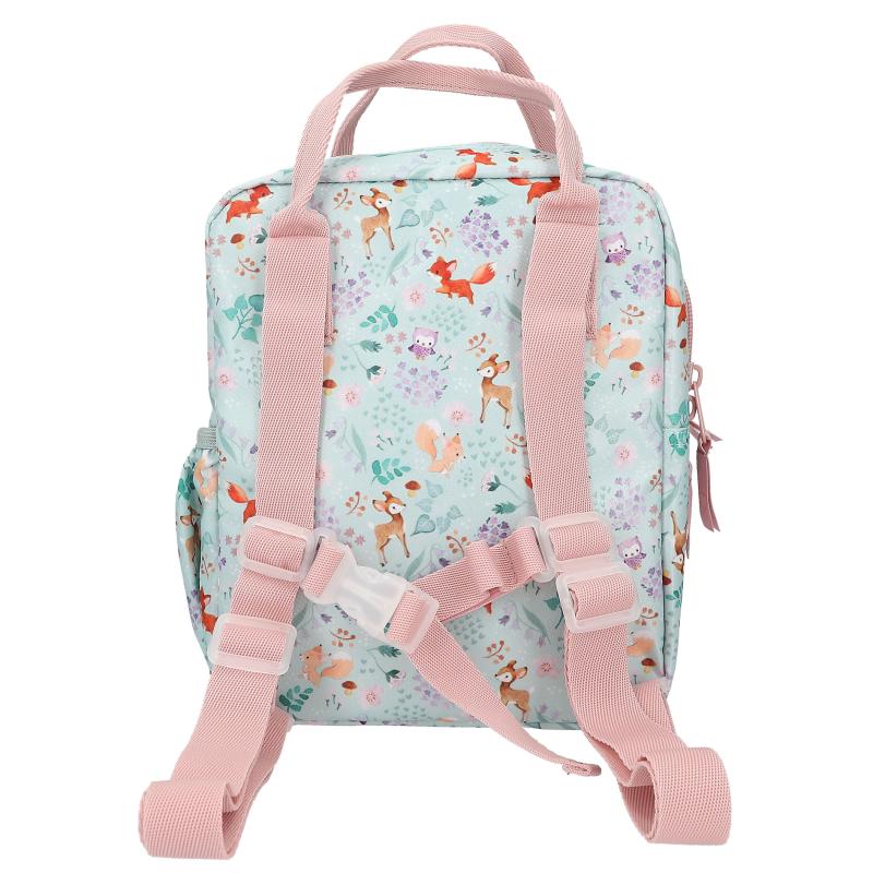 Princess Mimi mochila Allover Wild forest