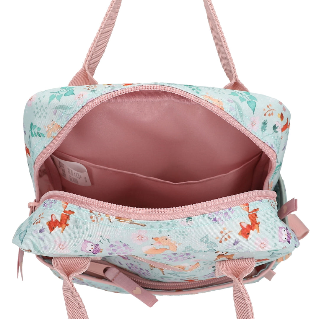 Princess Mimi mochila Allover Wild forest