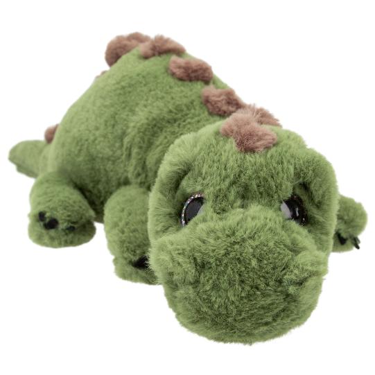 Dino World dinosaurio de peluche verde 50 cm