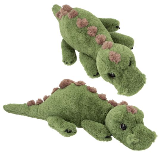 Dino World dinosaurio de peluche verde 50 cm