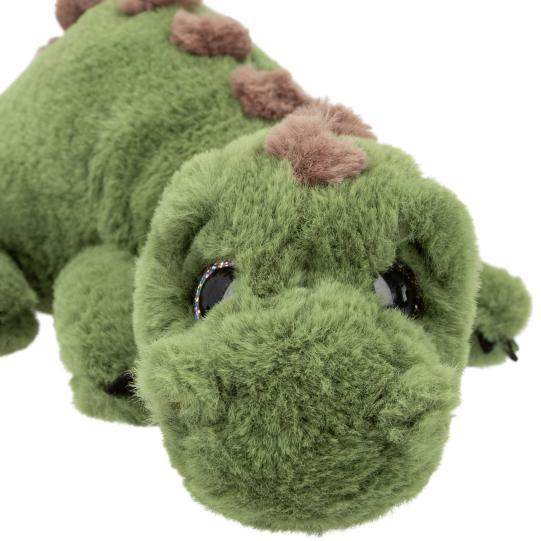Dino World dinosaurio de peluche verde 50 cm