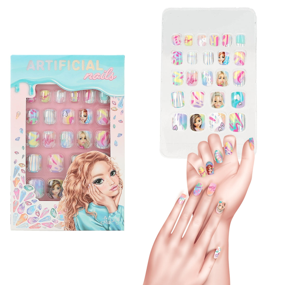 TOPModel uñas artificiales planas Beauty and me