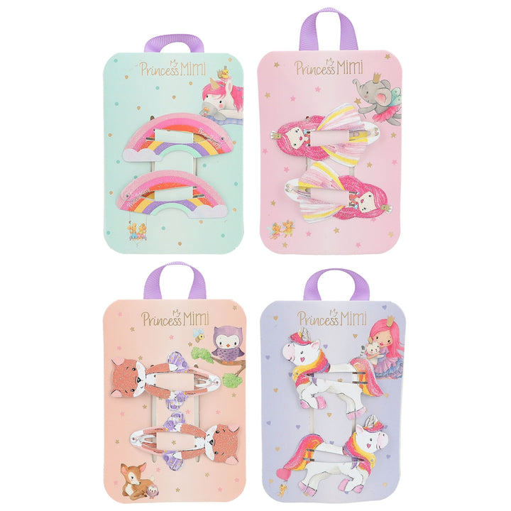 Princess Mimi clips para el pelo