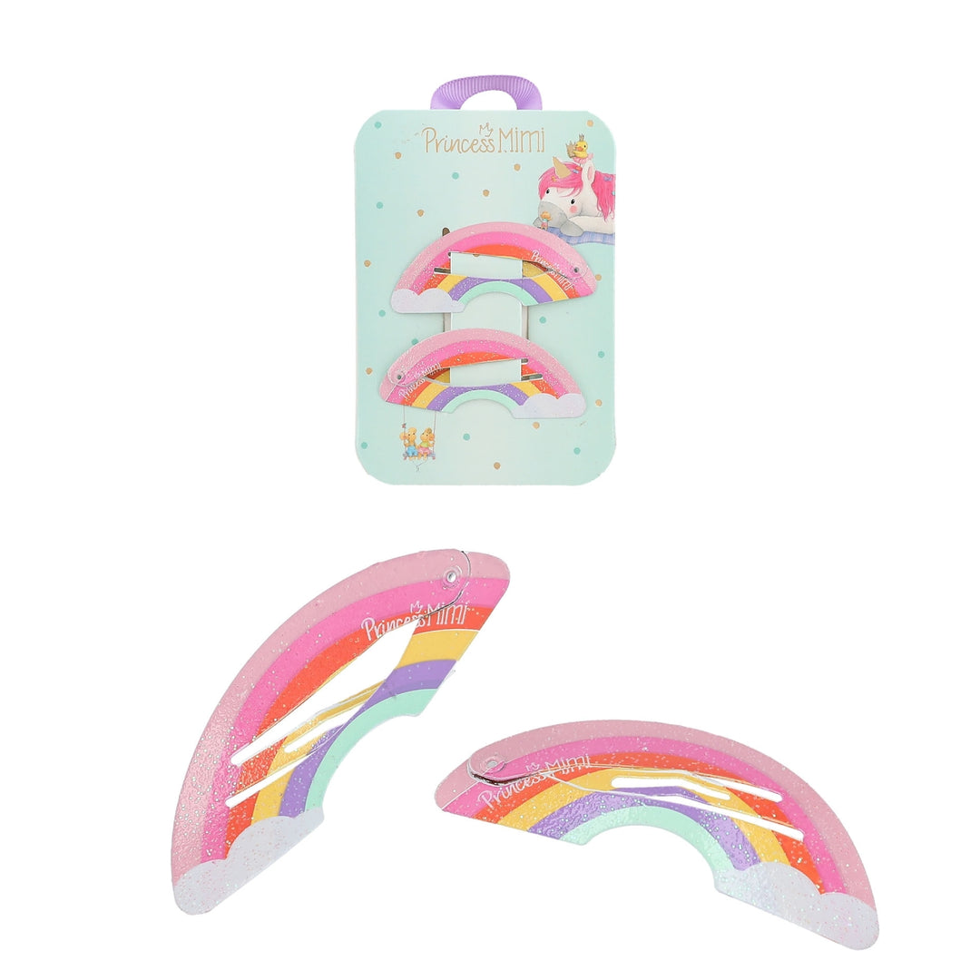 Princess Mimi clips para el pelo