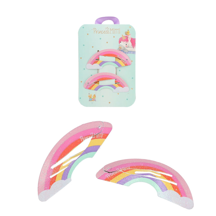 Princess Mimi clips para el pelo