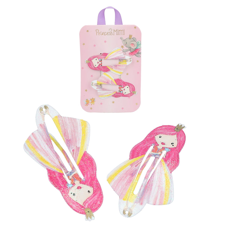 Princess Mimi clips para el pelo