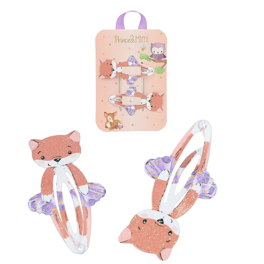 Princess Mimi clips para el pelo
