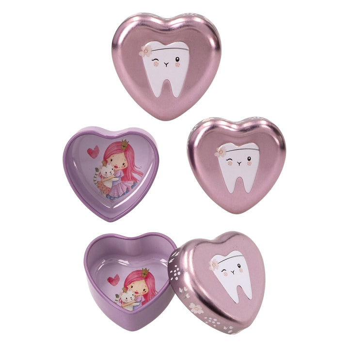 Cajita metálica dientes Princess MImi