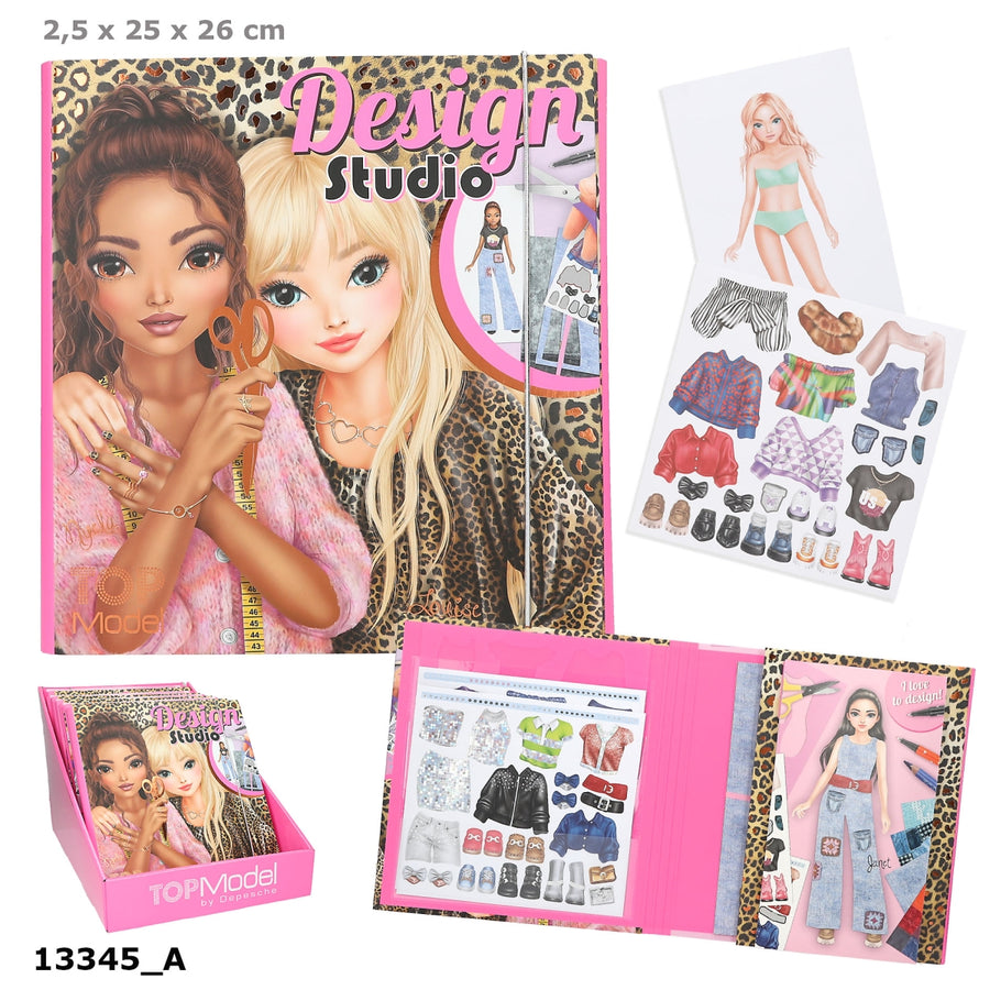 Set de diseño crea tu TOPModel
