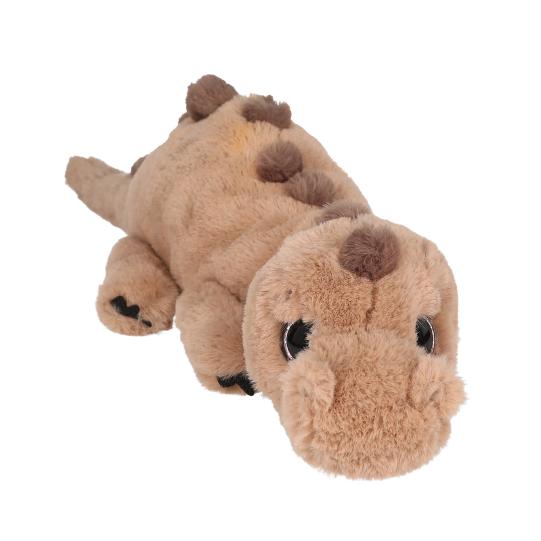 Dino World peluche dinosaurio marrón 50 cm