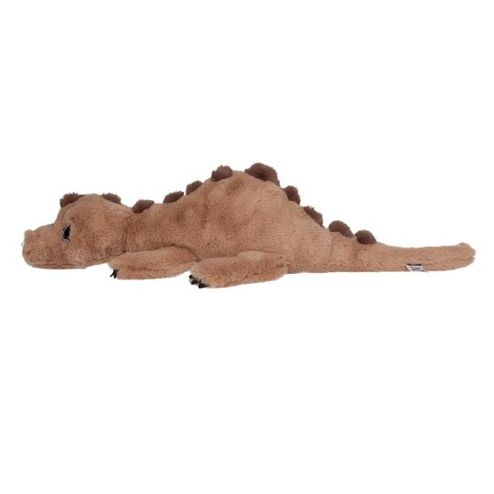 Dino World peluche dinosaurio marrón 50 cm