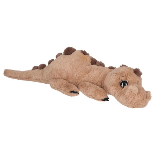 Dino World peluche dinosaurio marrón 50 cm