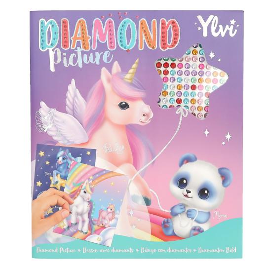 Ylvi crea tu libro de pegatinas de diamantes