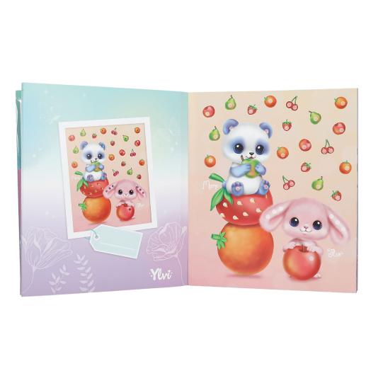 Ylvi crea tu libro de pegatinas de diamantes