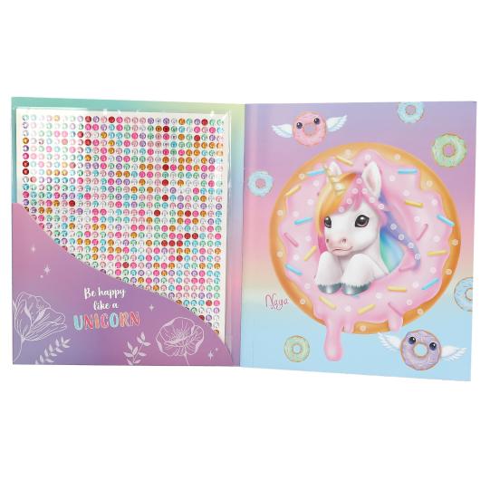 Ylvi crea tu libro de pegatinas de diamantes