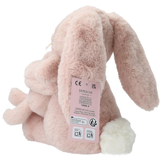 Princess Mimi conejito de peluche Nelly con bebé