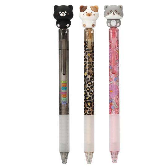 PENfection bolígrafo de gel con figura de gato
