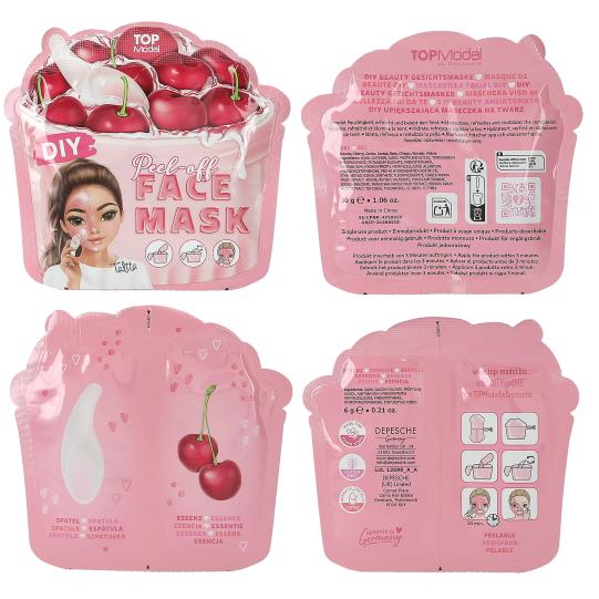 TOPModel máscara facial DIY BEAUTY and ME