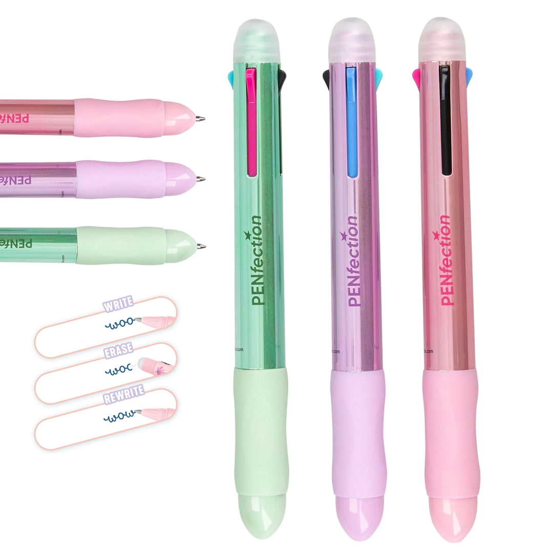 PENfection bolígrafo de gel de 4 colores