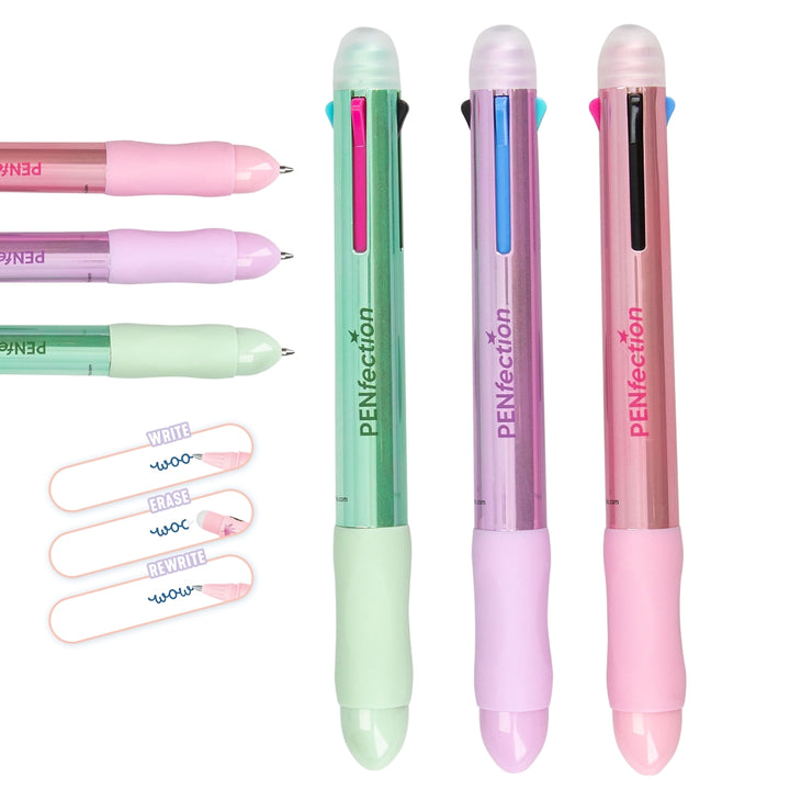 PENfection bolígrafo de gel de 4 colores