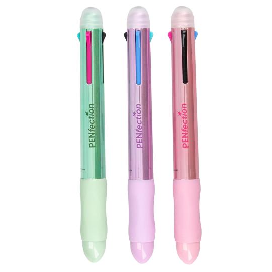PENfection bolígrafo de gel de 4 colores