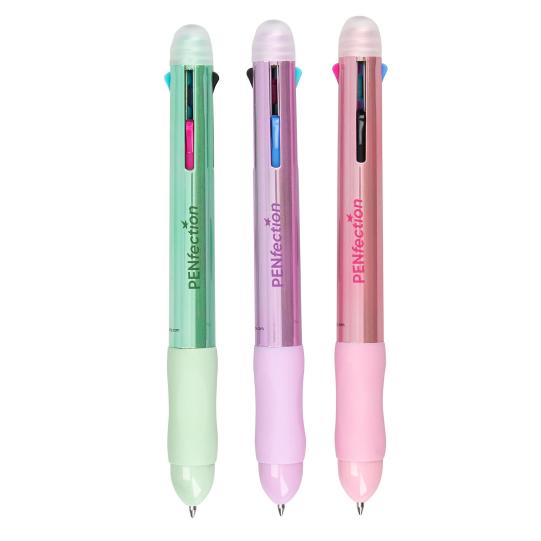 PENfection bolígrafo de gel de 4 colores