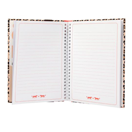 PENfection libreta con bolígrafos Leo