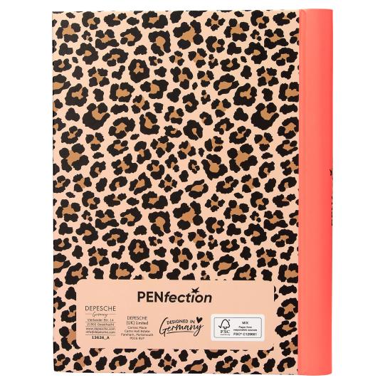 PENfection libreta con bolígrafos Leo